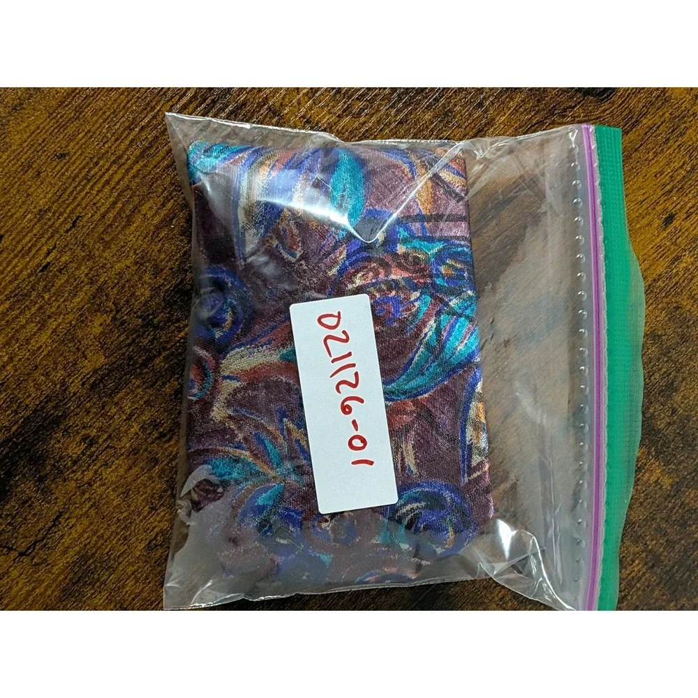 Andre‎ Valentino Silk Floral Tie Jacquard Abstract 60